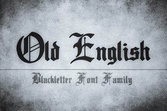 Mastering Old English Fonts for Creative Design Projects