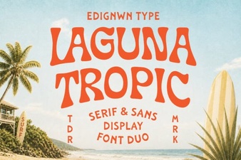 Laguna Tropic Font: Free Download & Design Tips