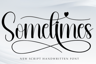 Unlocking Creativity with the Sometimes Font