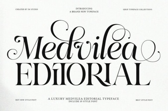 Medvilea Editorial: Creative Font Design Guide